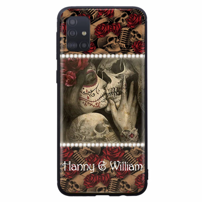 Custom Personalized Skull Phone Case - Phone Case For iPhone, Samsung and Xiaomi