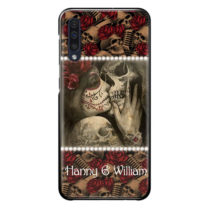 Custom Personalized Skull Phone Case - Phone Case For iPhone, Samsung and Xiaomi