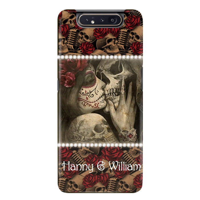 Custom Personalized Skull Phone Case - Phone Case For iPhone, Samsung and Xiaomi