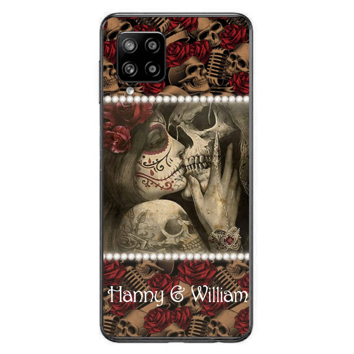 Custom Personalized Skull Phone Case - Phone Case For iPhone, Samsung and Xiaomi