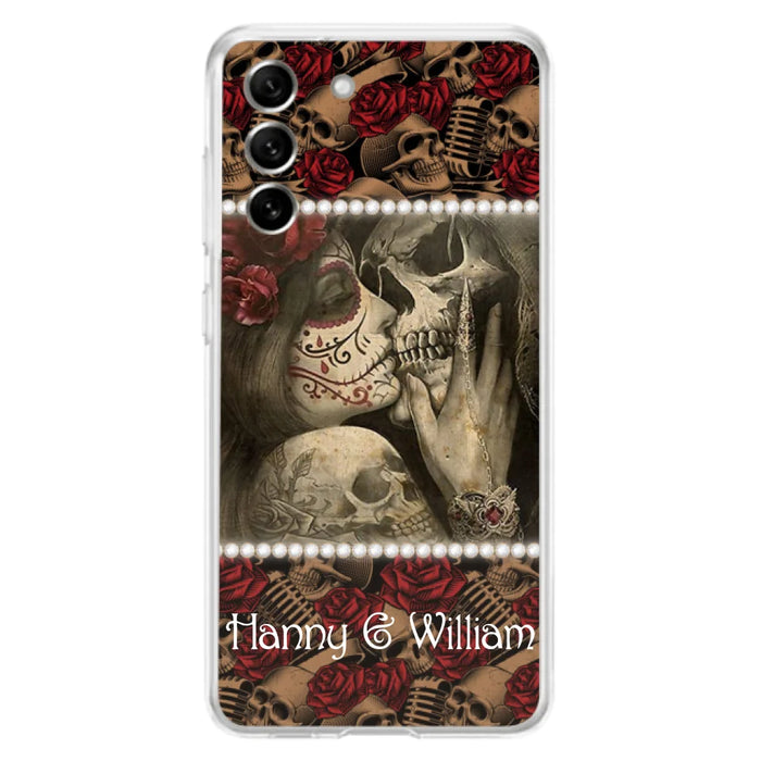 Custom Personalized Skull Phone Case - Phone Case For iPhone, Samsung and Xiaomi