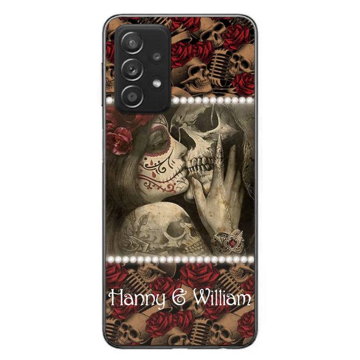 Custom Personalized Skull Phone Case - Phone Case For iPhone, Samsung and Xiaomi