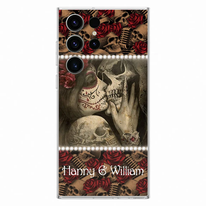 Custom Personalized Skull Phone Case - Phone Case For iPhone, Samsung and Xiaomi