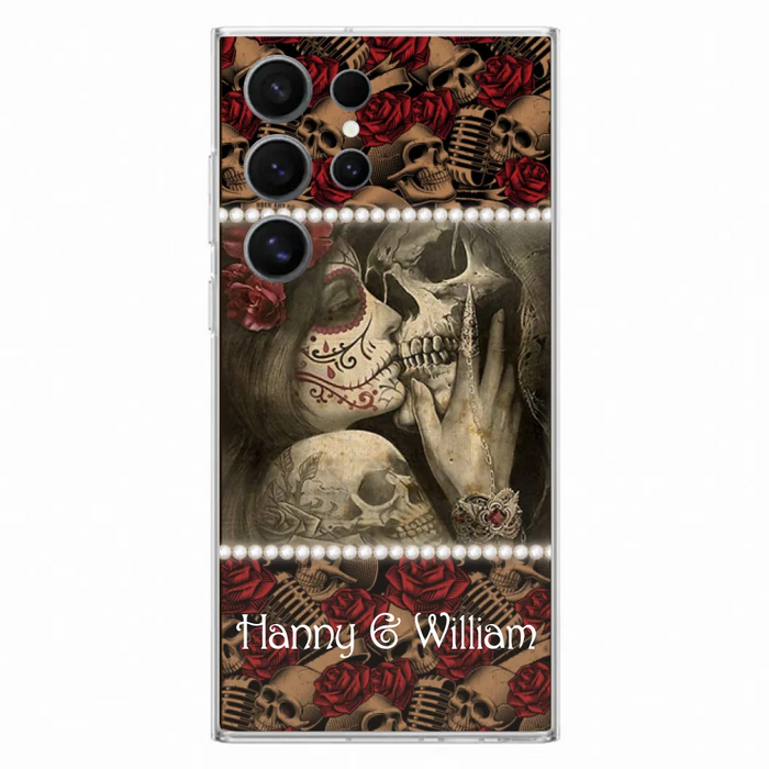 Custom Personalized Skull Phone Case - Phone Case For iPhone, Samsung and Xiaomi