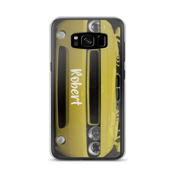 Custom Personalized Muscle Car Phone Case - iPhone, Samsung and Xiaomi Phone Case