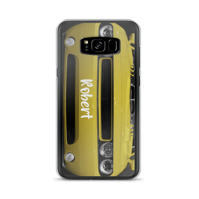 Custom Personalized Muscle Car Phone Case - iPhone, Samsung and Xiaomi Phone Case