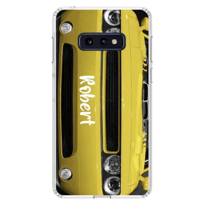 Custom Personalized Muscle Car Phone Case - iPhone, Samsung and Xiaomi Phone Case