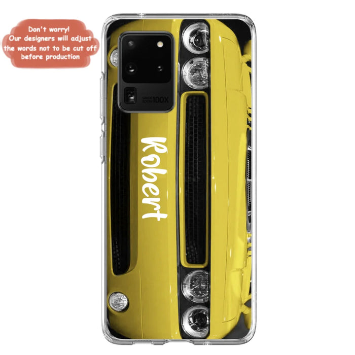 Custom Personalized Muscle Car Phone Case - iPhone, Samsung and Xiaomi Phone Case