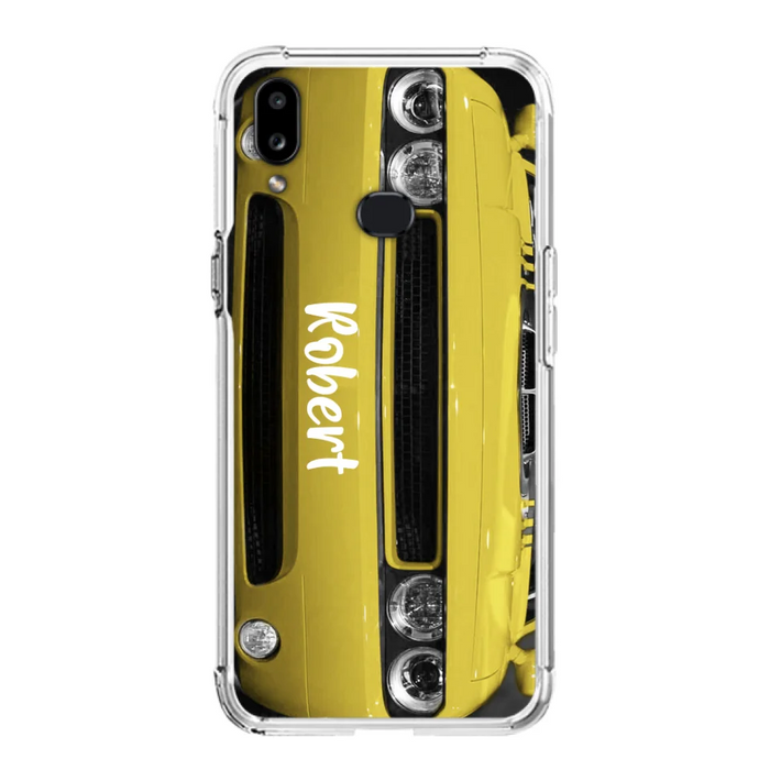 Custom Personalized Muscle Car Phone Case - iPhone, Samsung and Xiaomi Phone Case