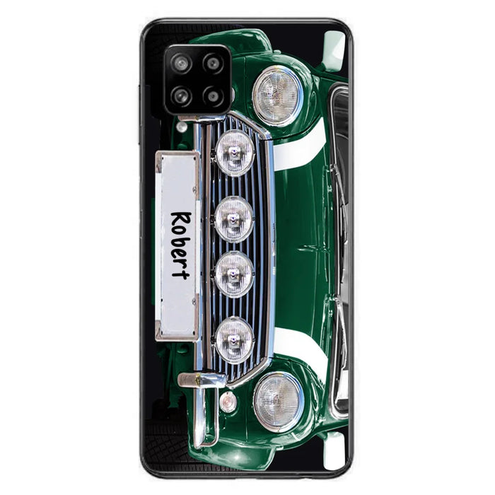 Custom Personalized MINI Hatch Phone Case - iPhone, Samsung and Xiaomi Phone Case