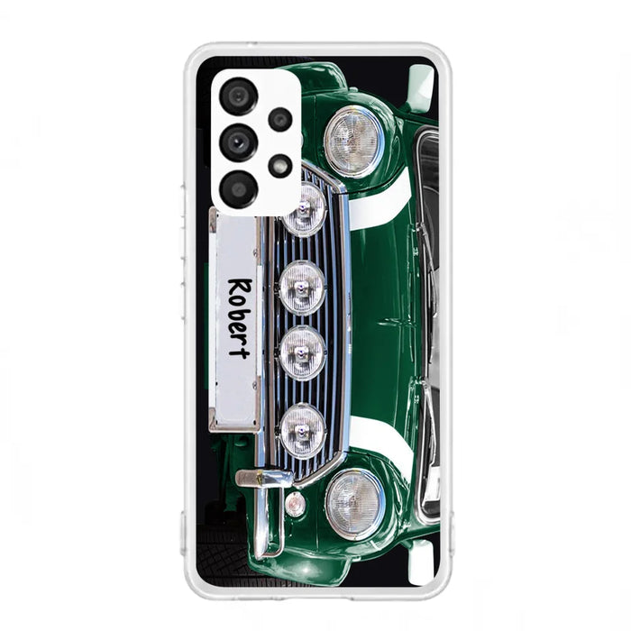 Custom Personalized MINI Hatch Phone Case - iPhone, Samsung and Xiaomi Phone Case