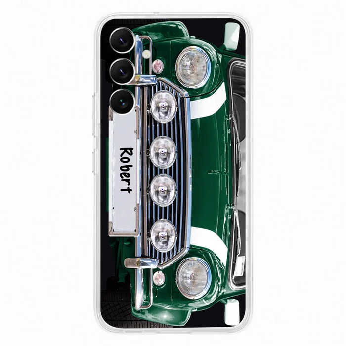 Custom Personalized MINI Hatch Phone Case - iPhone, Samsung and Xiaomi Phone Case