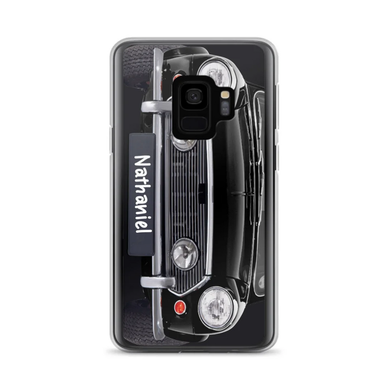 Custom Personalized MINI Hatch Phone Case - iPhone, Samsung and Xiaomi Phone Case