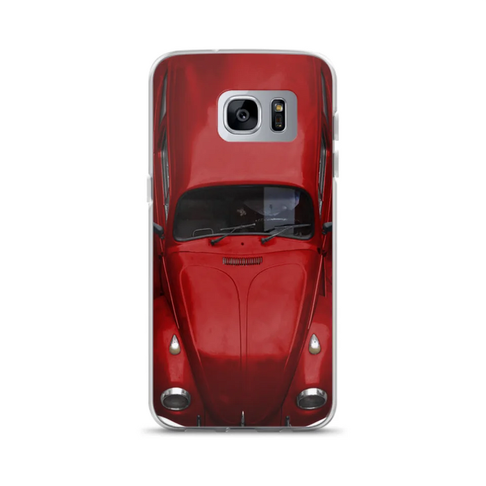 Custom Personalized Sport Car Phone Case - Gift Idea For Sport Car Lovers - Case For iPhone, Samsung and Xiaomi - E4X7KB