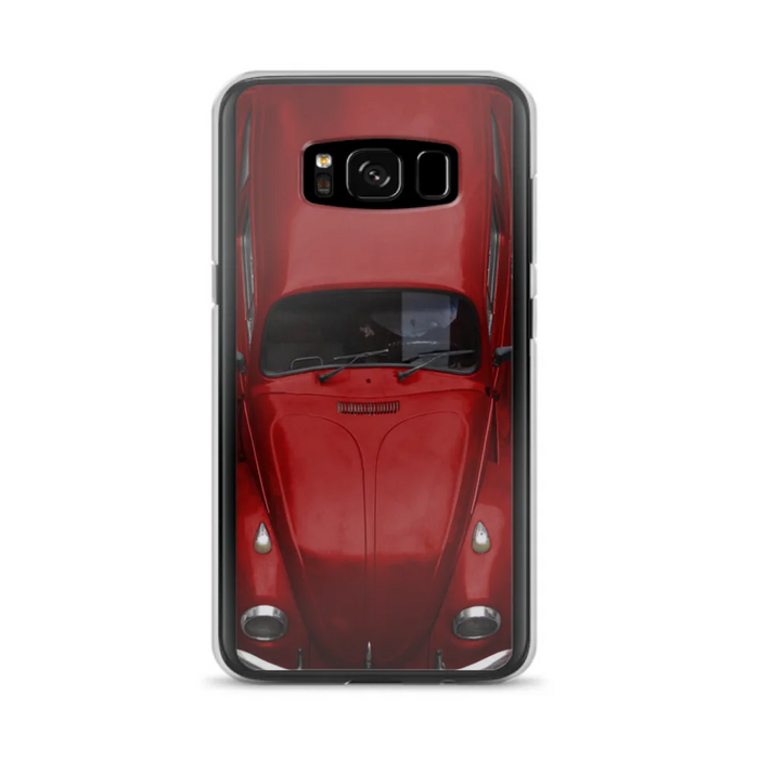 Custom Personalized Sport Car Phone Case - Gift Idea For Sport Car Lovers - Case For iPhone, Samsung and Xiaomi - E4X7KB