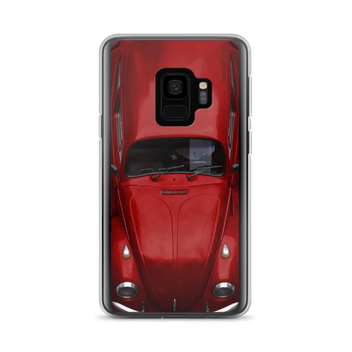 Custom Personalized Sport Car Phone Case - Gift Idea For Sport Car Lovers - Case For iPhone, Samsung and Xiaomi - E4X7KB