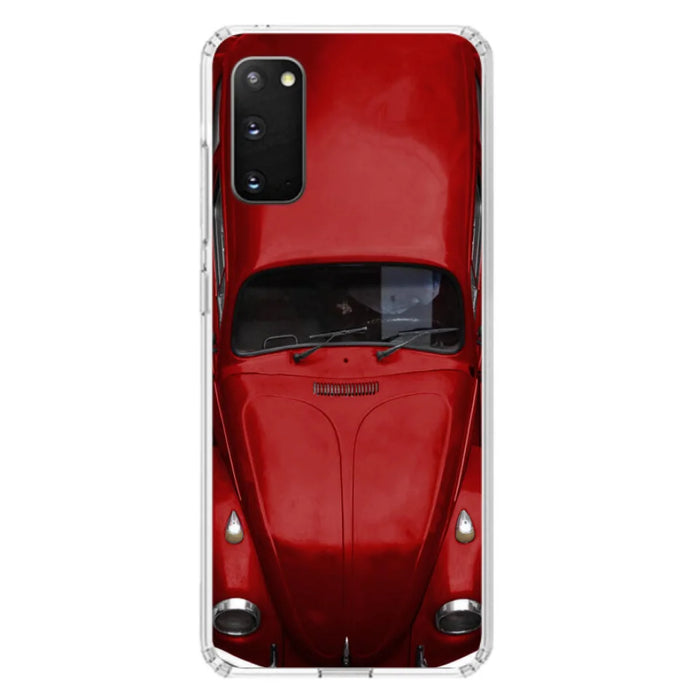 Custom Personalized Sport Car Phone Case - Gift Idea For Sport Car Lovers - Case For iPhone, Samsung and Xiaomi - E4X7KB