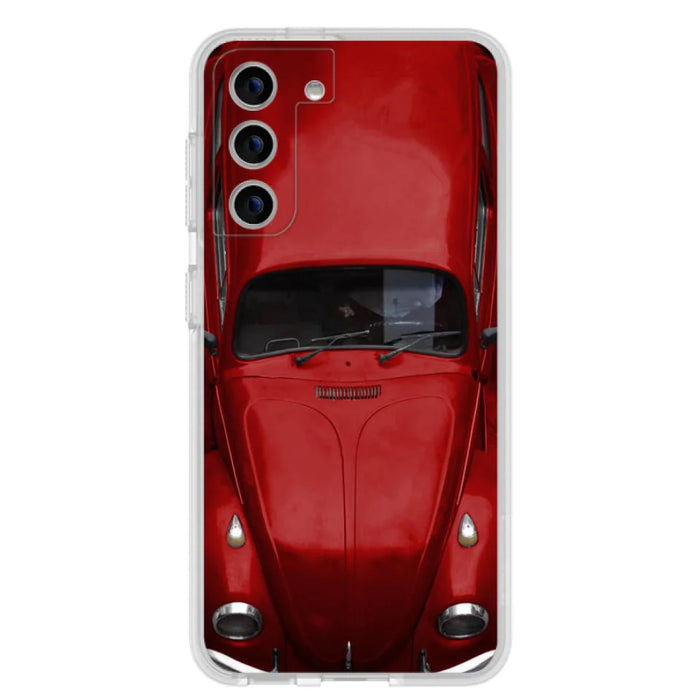 Custom Personalized Sport Car Phone Case - Gift Idea For Sport Car Lovers - Case For iPhone, Samsung and Xiaomi - E4X7KB