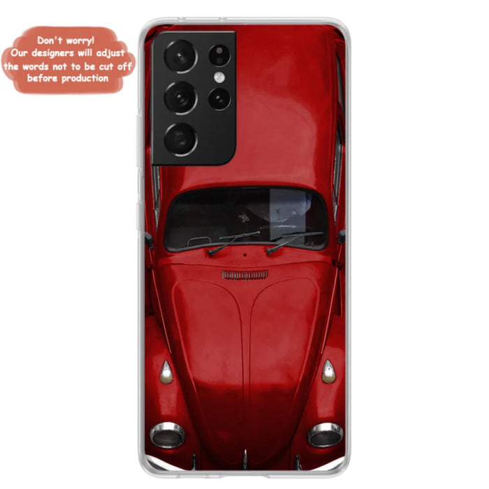 Custom Personalized Sport Car Phone Case - Gift Idea For Sport Car Lovers - Case For iPhone, Samsung and Xiaomi - E4X7KB