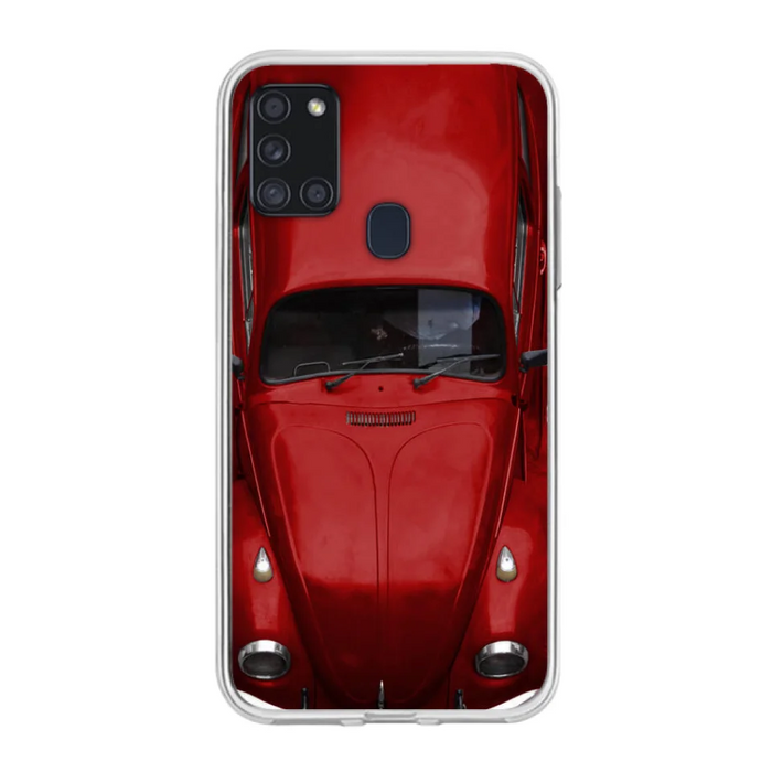 Custom Personalized Sport Car Phone Case - Gift Idea For Sport Car Lovers - Case For iPhone, Samsung and Xiaomi - E4X7KB