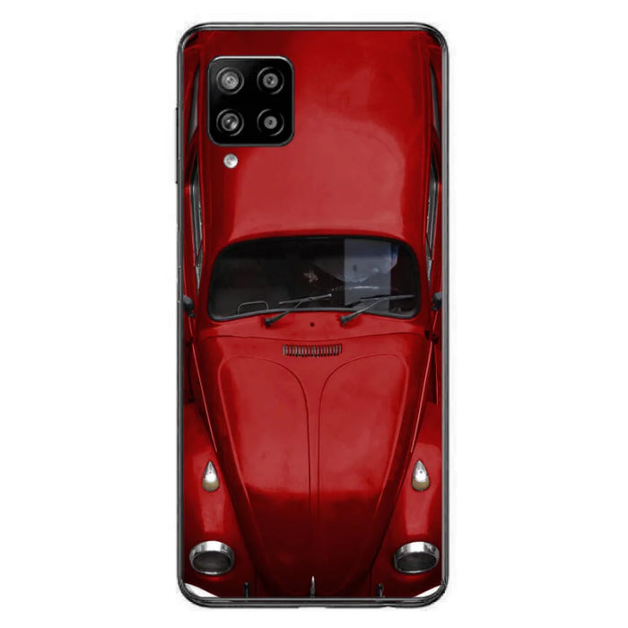 Custom Personalized Sport Car Phone Case - Gift Idea For Sport Car Lovers - Case For iPhone, Samsung and Xiaomi - E4X7KB