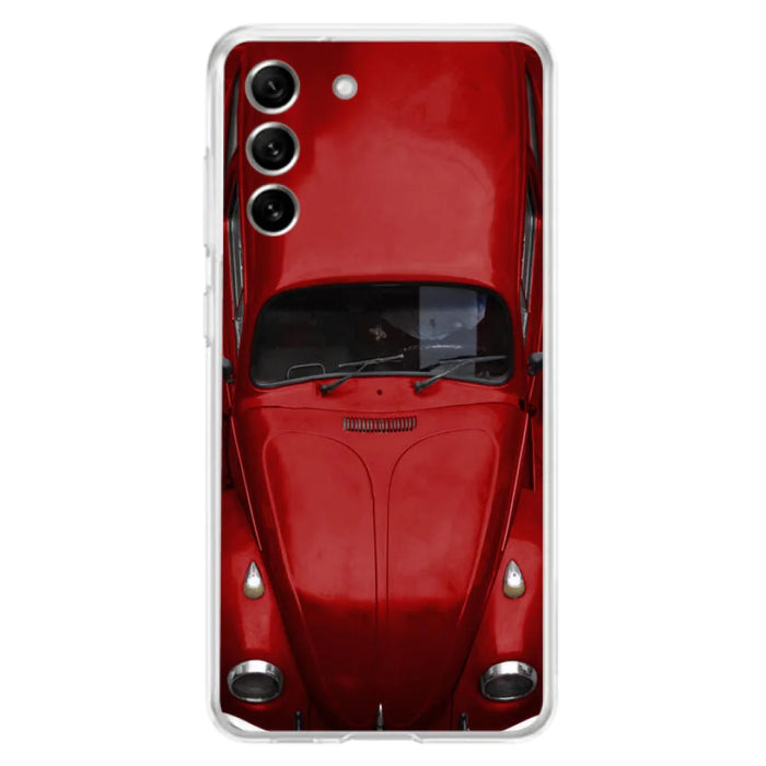 Custom Personalized Sport Car Phone Case - Gift Idea For Sport Car Lovers - Case For iPhone, Samsung and Xiaomi - E4X7KB