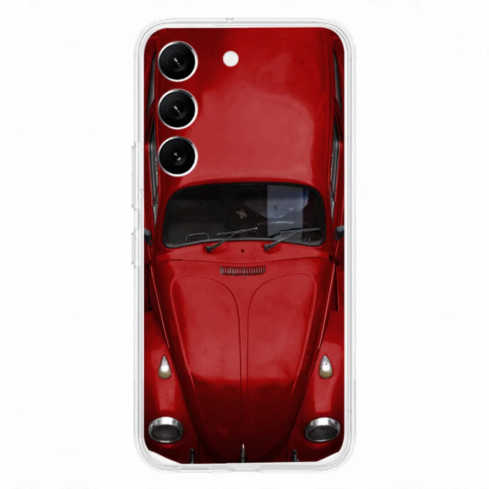 Custom Personalized Sport Car Phone Case - Gift Idea For Sport Car Lovers - Case For iPhone, Samsung and Xiaomi - E4X7KB