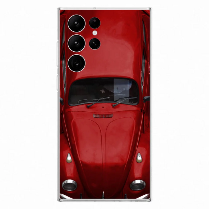 Custom Personalized Sport Car Phone Case - Gift Idea For Sport Car Lovers - Case For iPhone, Samsung and Xiaomi - E4X7KB