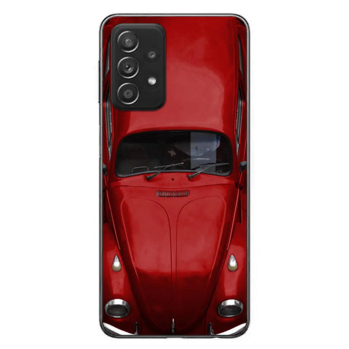 Custom Personalized Sport Car Phone Case - Gift Idea For Sport Car Lovers - Case For iPhone, Samsung and Xiaomi - E4X7KB