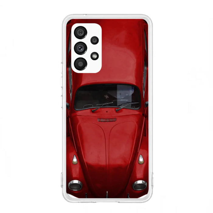 Custom Personalized Sport Car Phone Case - Gift Idea For Sport Car Lovers - Case For iPhone, Samsung and Xiaomi - E4X7KB