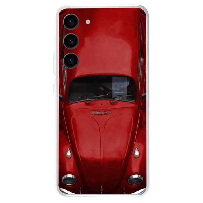 Custom Personalized Sport Car Phone Case - Gift Idea For Sport Car Lovers - Case For iPhone, Samsung and Xiaomi - E4X7KB