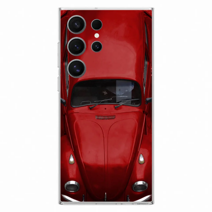 Custom Personalized Sport Car Phone Case - Gift Idea For Sport Car Lovers - Case For iPhone, Samsung and Xiaomi - E4X7KB