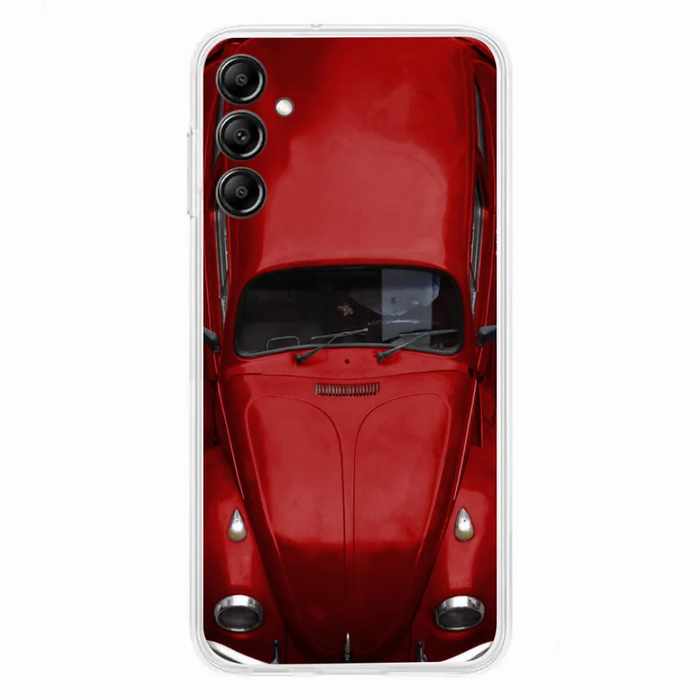 Custom Personalized Sport Car Phone Case - Gift Idea For Sport Car Lovers - Case For iPhone, Samsung and Xiaomi - E4X7KB