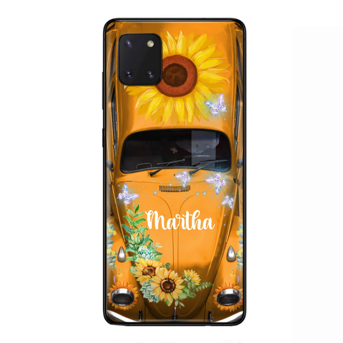 Custom Personalized Sport Car Phone Case - Gift Idea For Sport Car Lovers - Case For iPhone, Samsung and Xiaomi - E4X7KB