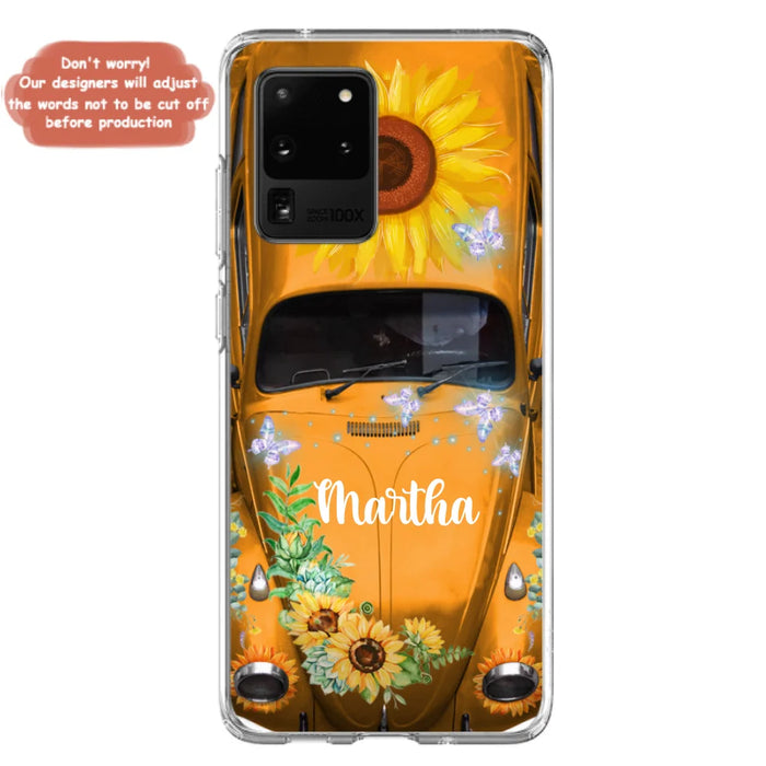 Custom Personalized Sport Car Phone Case - Gift Idea For Sport Car Lovers - Case For iPhone, Samsung and Xiaomi - E4X7KB