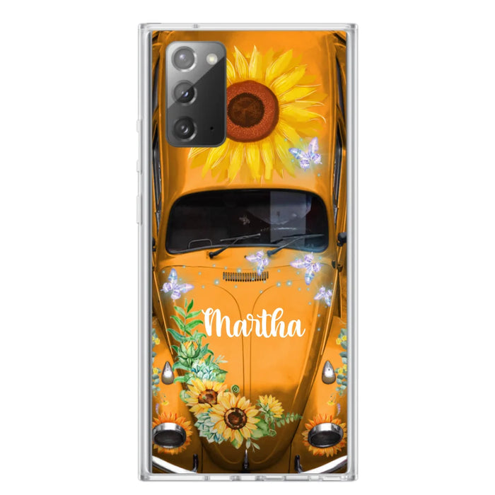 Custom Personalized Sport Car Phone Case - Gift Idea For Sport Car Lovers - Case For iPhone, Samsung and Xiaomi - E4X7KB