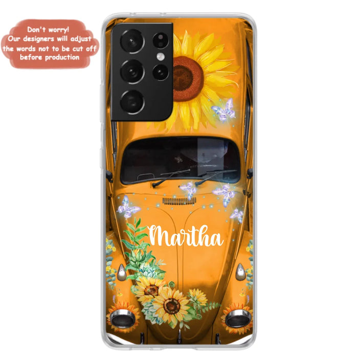 Custom Personalized Sport Car Phone Case - Gift Idea For Sport Car Lovers - Case For iPhone, Samsung and Xiaomi - E4X7KB