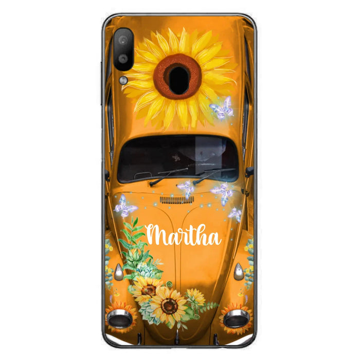 Custom Personalized Sport Car Phone Case - Gift Idea For Sport Car Lovers - Case For iPhone, Samsung and Xiaomi - E4X7KB