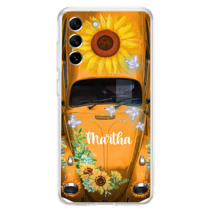 Custom Personalized Sport Car Phone Case - Gift Idea For Sport Car Lovers - Case For iPhone, Samsung and Xiaomi - E4X7KB