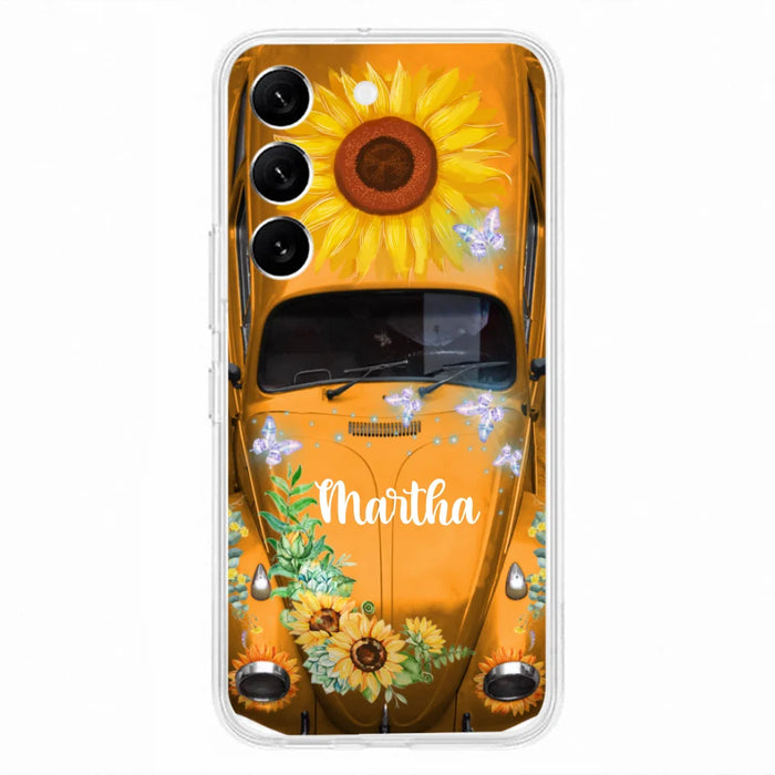 Custom Personalized Sport Car Phone Case - Gift Idea For Sport Car Lovers - Case For iPhone, Samsung and Xiaomi - E4X7KB