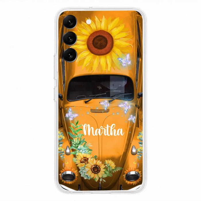 Custom Personalized Sport Car Phone Case - Gift Idea For Sport Car Lovers - Case For iPhone, Samsung and Xiaomi - E4X7KB