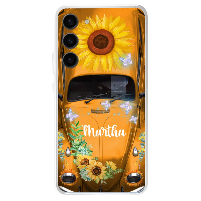 Custom Personalized Sport Car Phone Case - Gift Idea For Sport Car Lovers - Case For iPhone, Samsung and Xiaomi - E4X7KB