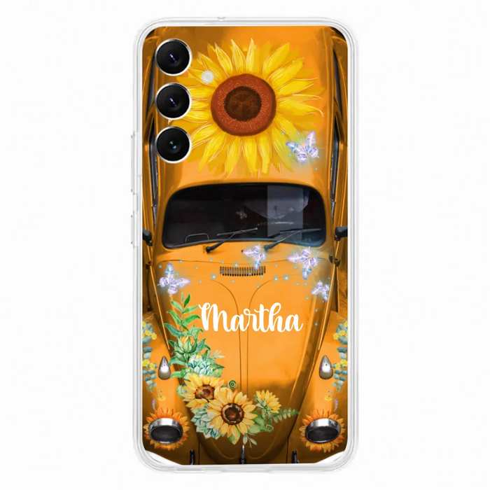 Custom Personalized Sport Car Phone Case - Gift Idea For Sport Car Lovers - Case For iPhone, Samsung and Xiaomi - E4X7KB