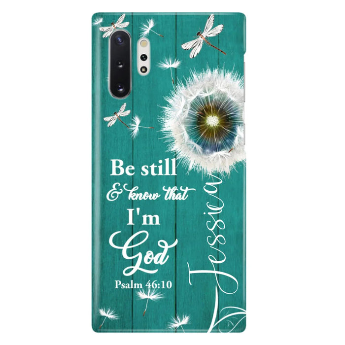 Custom Personalized Dandelion Phone Case - Case For iPhone, Samsung and Xiaomi