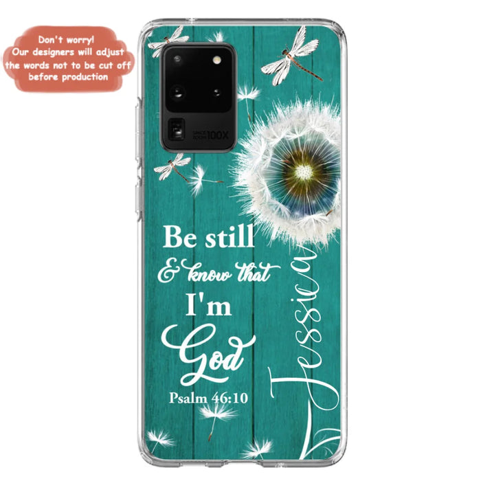 Custom Personalized Dandelion Phone Case - Case For iPhone, Samsung and Xiaomi