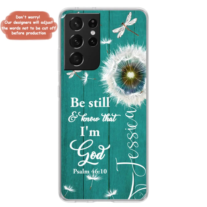 Custom Personalized Dandelion Phone Case - Case For iPhone, Samsung and Xiaomi