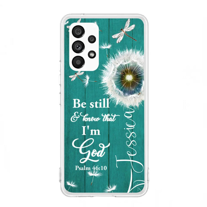 Custom Personalized Dandelion Phone Case - Case For iPhone, Samsung and Xiaomi