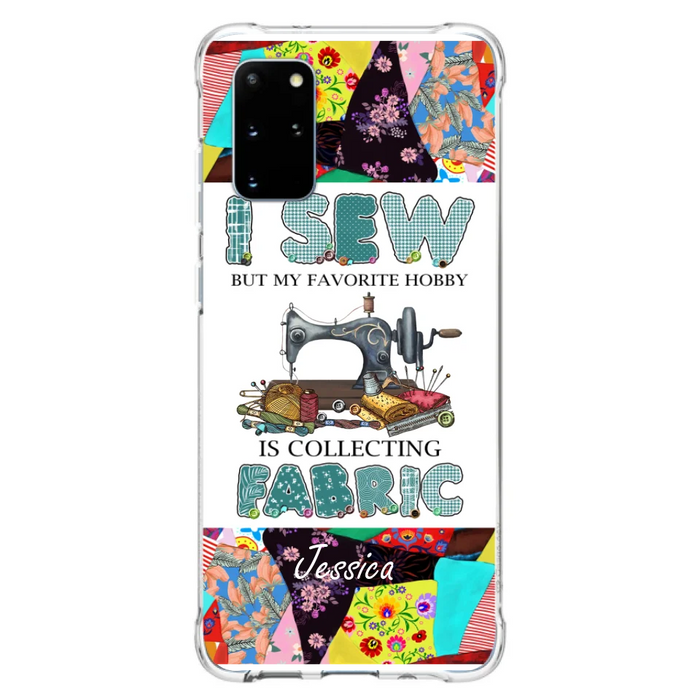 Custom Personalized Sewing Machine Phone Case - Gift Idea For Sewing Lovers - Case For iPhone, Samsung and Xiaomi - 8WU8I3