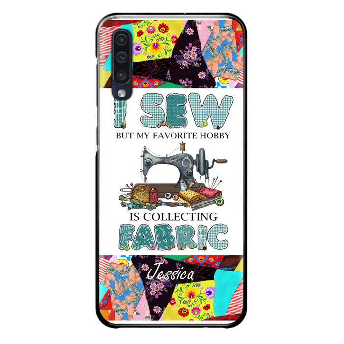 Custom Personalized Sewing Machine Phone Case - Gift Idea For Sewing Lovers - Case For iPhone, Samsung and Xiaomi - 8WU8I3