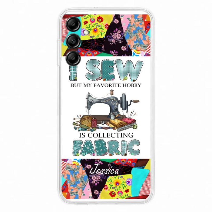 Custom Personalized Sewing Machine Phone Case - Gift Idea For Sewing Lovers - Case For iPhone, Samsung and Xiaomi - 8WU8I3